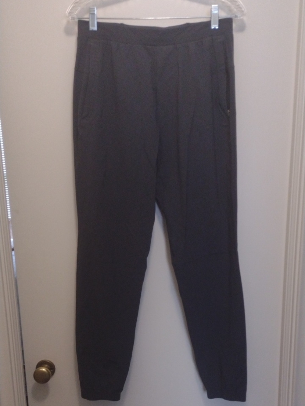 Lululemon Men's Dark Gray Jogger Sweatpants (J812)